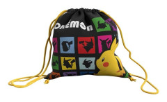 Pokemon Gym Bag, 25 cm Storlek, slitstarkt material