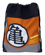 Dragon Ball Gym Bag med justerbara remmar och stor kapacitet