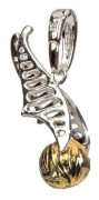 Golden Snitch Charm för Harry Potter-fans, samlartillbehör