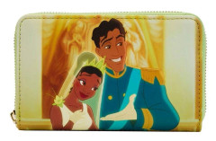 Loungefly Disney Prinsessan och grodan Princess Scene plånbok