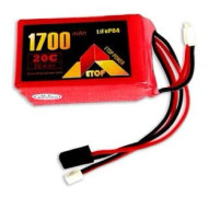 6.6V 1700 mAh - 20C - Etop LiFePo4