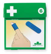 Plåster DAHL blå detectable Nr.6 50/fp