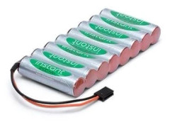 9.6V 2100mAh - Vapex RX-paket - NiMh