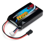2s 2200mAh - 3C - Vapex Tech LiPo Futaba-kontakt