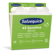 Plåster SALVEQUICK refill nonwoven 43/fp 6st