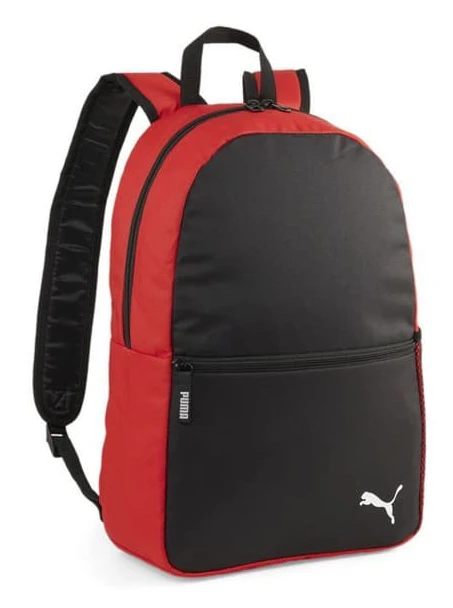 PUMA Ryggsäck sport svart röd för kvinnor och män - TeamGoal Ryggsäck Core Puma Red - Puma Black 252712