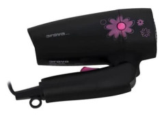 Orava HD-402, Svart, Lila, Upphängningsöppning, 1000 W, 220-240, 50-60