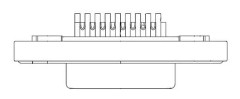 Molex 1731100100 D-SUB-anslutning, 1 st