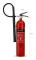 Housegard 5kg. CO2-brandsläckare. Effektklass 89B