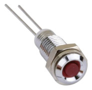 Mentor *M.3030 RTM.3030 LED-sockel i metall för LED 3 mm skruvmontering