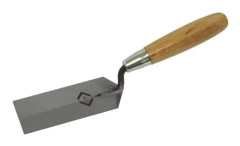 C.K murslev/skrapa, kolstål, trähandtag 125 mm C.K. T5273