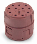 Lapp EPIC SIGNAL M23, Rak, Honkoppling, 100 V, 4 A, Brun, Metall