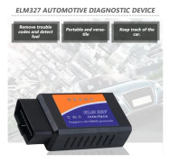 OBD2 Scanner - ELM327 - V1.5 - Wifi - Trådlös - Biladapter