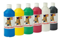 Readymix färglära 500ml x 6 färger