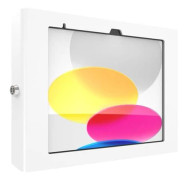 Compulocks Apex - Hölje - för surfplatta - låsbar - metallram - vit - väggmonterbar - för Apple 10.9-inch iPad (10:e generation); iPad (A16)