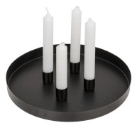 Magnetisk Ljushållare / Ljusbricka / Ljusfat - 25 cm