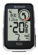 GPS-cykelräknare - SIGMA - Rox 2.0 - Autonomi 26 timmar - Visning av hastighet och avstånd - GPS/GLONASS-navigering