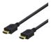 DELTACO High-Speed Premium HDMI cable 0.5m Ether
