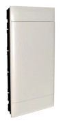 Legrand infälld modultavla PRACTIBOX S 4x12 dörr vit 135364