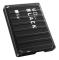 WD_BLACK P10 Game Drive WDBA3A0040BBK - Hårddisk - 4 TB - extern (portabel) - USB 3.2 Gen 1 - svart