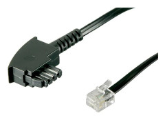 TAE-F-kabel (internationell pinout) 4-pin