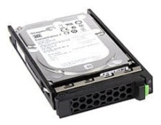 Fujitsu - Hårddisk - 600 GB - hot-swap - 2.5" (i 3,5-tums hållare) - SAS 12Gb/s - 10000 rpm - för PRIMERGY RX2520 M5, RX2530 M5, RX2530 M5 Liquid C...