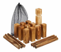Viking Kubb träspelset