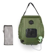Solcellsdriven campingdusch 20 liter