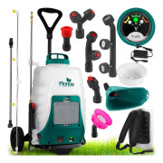 Batteridriven spruta med vagn Plonos PL-601