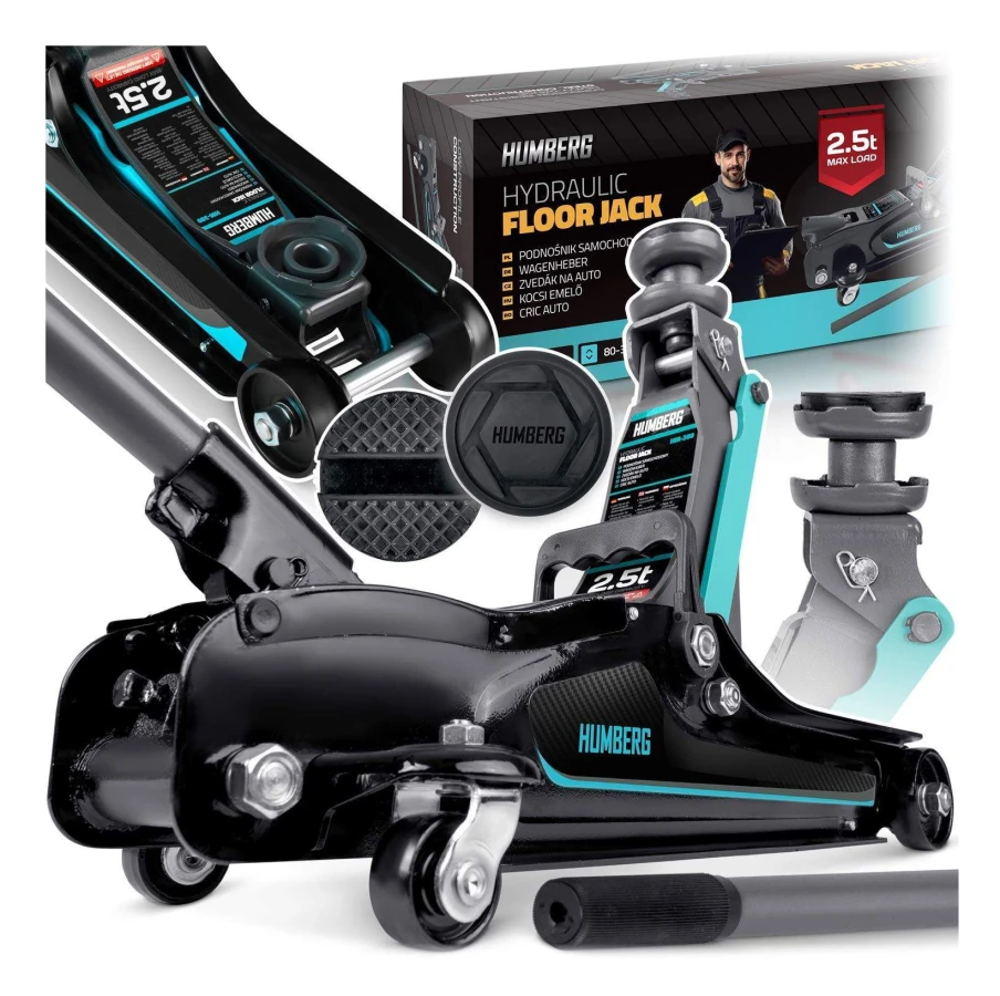 Humberg HM-380 billyft 2,5 t
