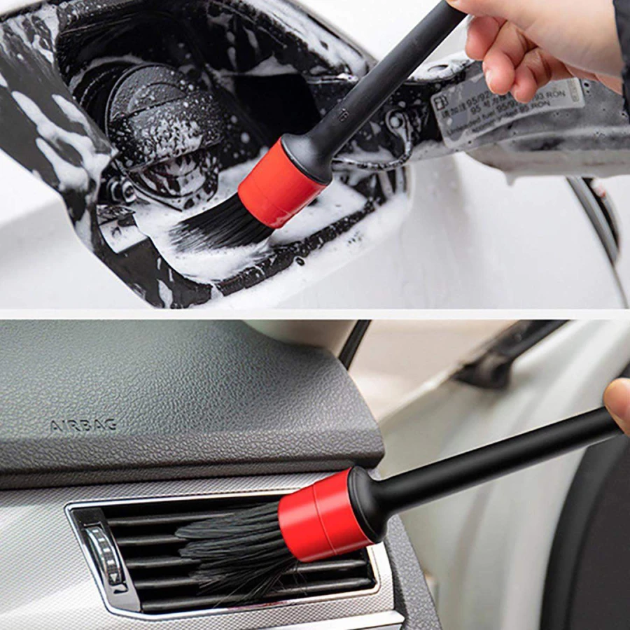 Detaljborstar till Bil - 5 st