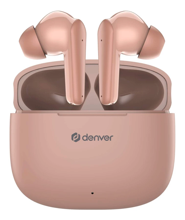 Denver TWE-48DR True wireless Bluetooth hörlur med laddetui