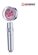 Herzberg Turbo Duschhuvud Rosa