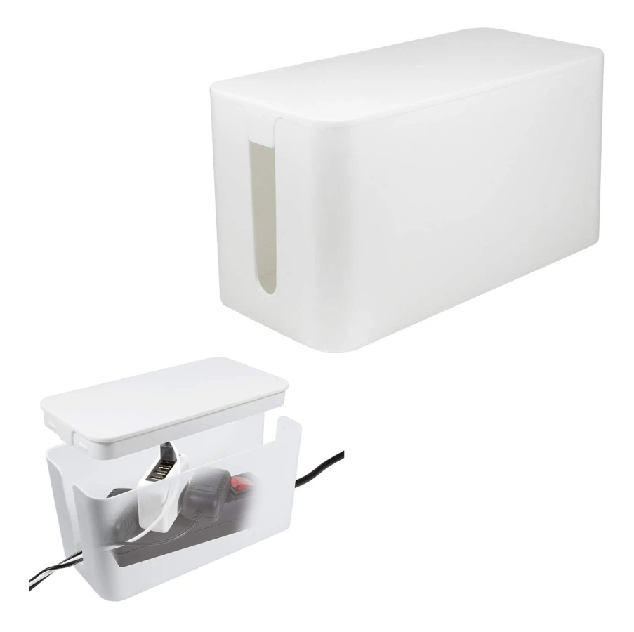 LogiLink Cable box - Kabelg?mma S Vit