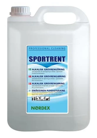 Golvunderhåll NORDEX Sport Rent 5L 3st