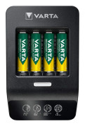 Varta LCD Ultra Fast Ch.+ 4x 56706 Batteriladdare NiMH AAA (R03), AA (R6)
