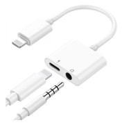 Splitter - 1x Lightning och 1x 3.5mm Aux