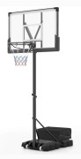 Basketkorg utomhus med stativ & viktväska och 2 nät basketstativ
