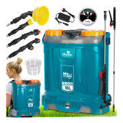 Batteridriven spruta med blandare Plonos PL-604