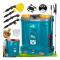 Batteridriven spruta med blandare Plonos PL-604