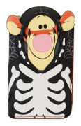 Nalle Puh Skeleton Tigger-plånbok med myntficka, dragkedja