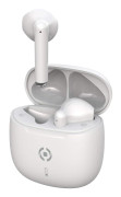Bluetooth Hörlurar med Mikrofon Celly BUZ2 Vit