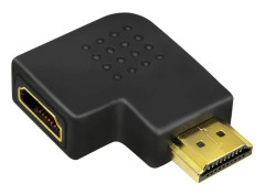 LOGILINK AH0008 LOGILINK Angular HDMI Female - HDMI Male Adapter (GOLD)