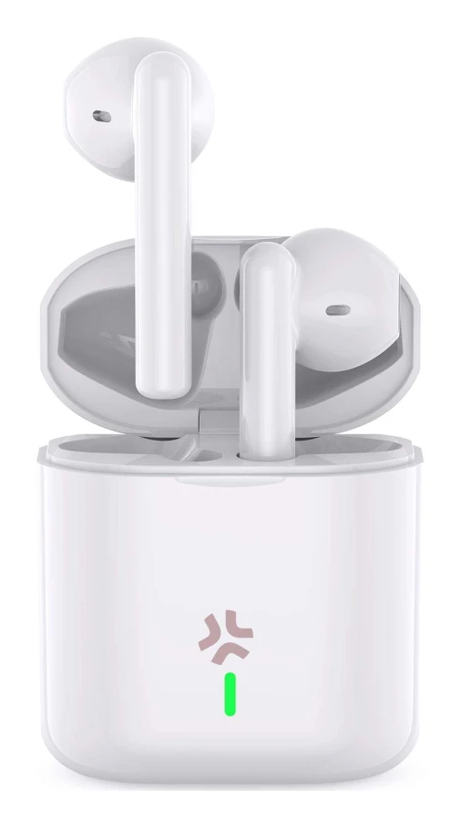 Celly Hörlurar In-Ear TWS Pulsesound Vit
