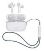 Celly: Harmony True Wireless Bluetooth-headset In-Ear ANC+ENC Vit