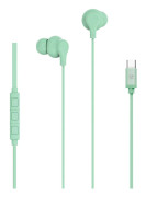 Celly UP1600TYPECGN, Kabel, Samtal/musik, 20 - 20000 hz, 13 g, Headset, Grön