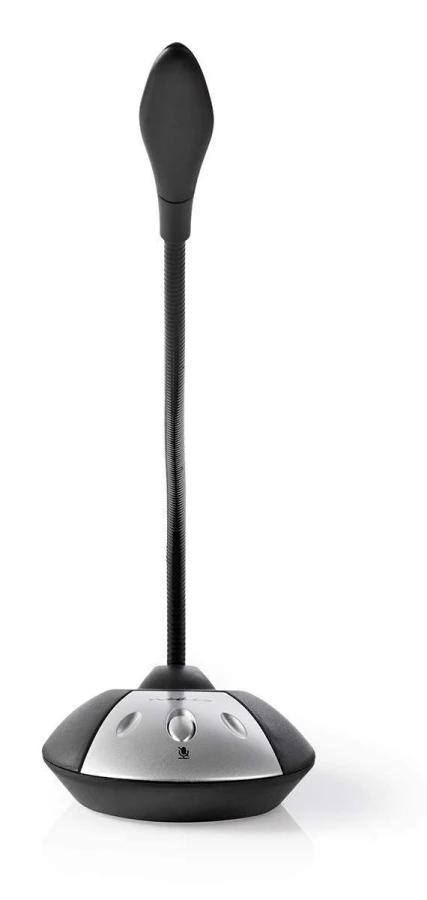 Mikrofon USB Svart/Grå