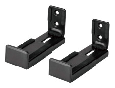 LogiLink BP0209 Soundbar-fäste Väggavstånd (max.): 15.4 cm Svart 1 st
