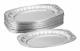 Serveringsfat i aluminium, set om 25 st