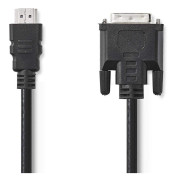 NEDIS CCGP34800BK50 HDMI-kabel till DVI-D 24 + 1
